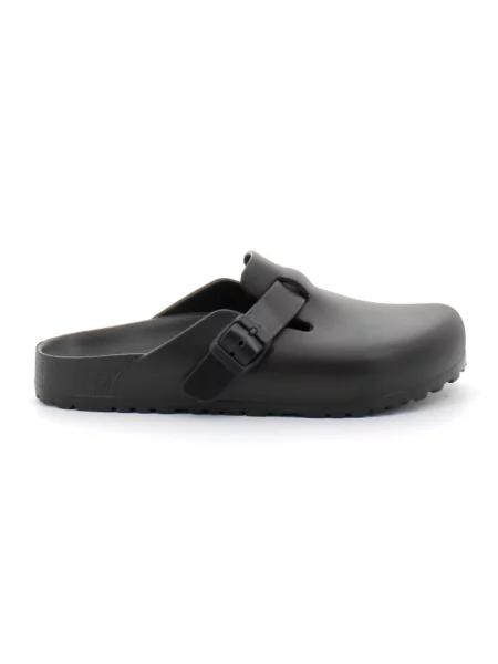 Klapki BIRKENSTOCK Boston EVA Narrow black czarne