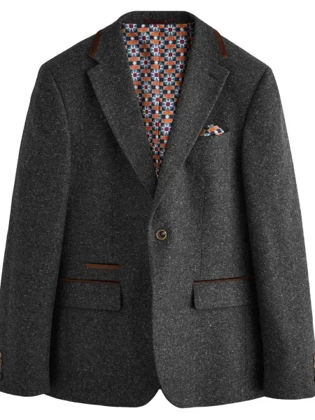 Next Sacou închis gri