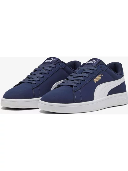 Trampki Puma Smash Buck w kolorze granatowo-białym 41 niebieskie