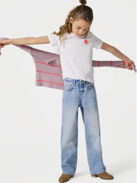 Dětské tričko Kids Only bílé