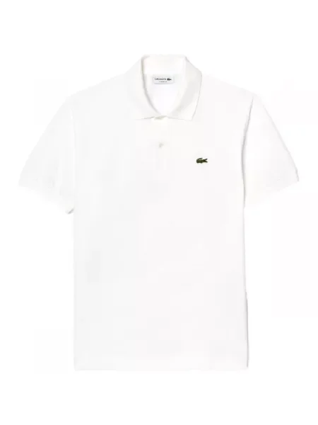 Tričko Lacoste biela