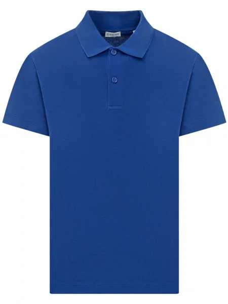 Polo Burberry albastru