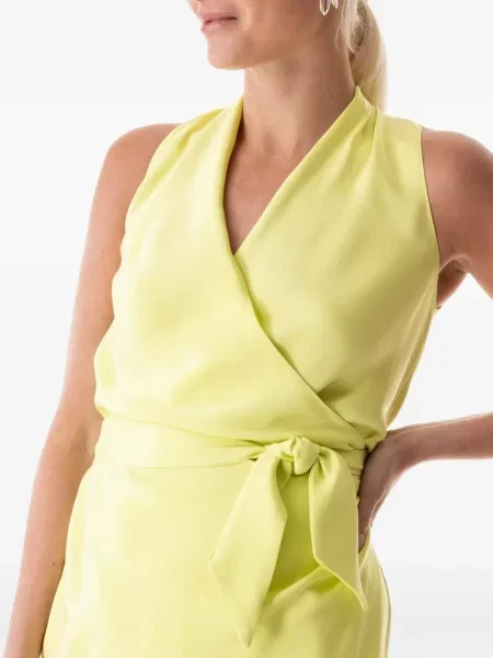 Rochie Peter Cohen de costum verde
