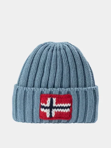 Napapijri Шапка блакитний