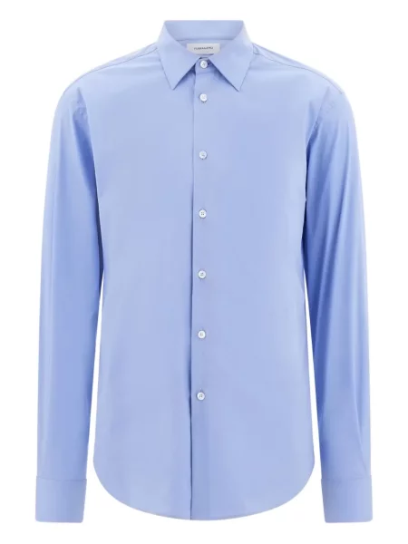 Košile Ferragamo modrá
