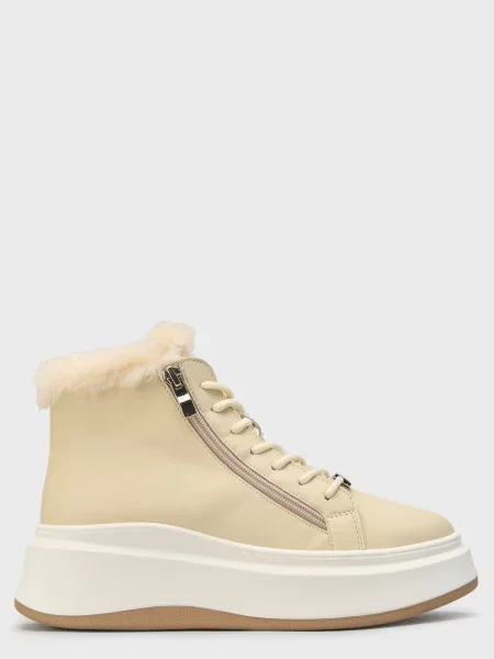 Ботинки Ilasio Renzoni бежевые