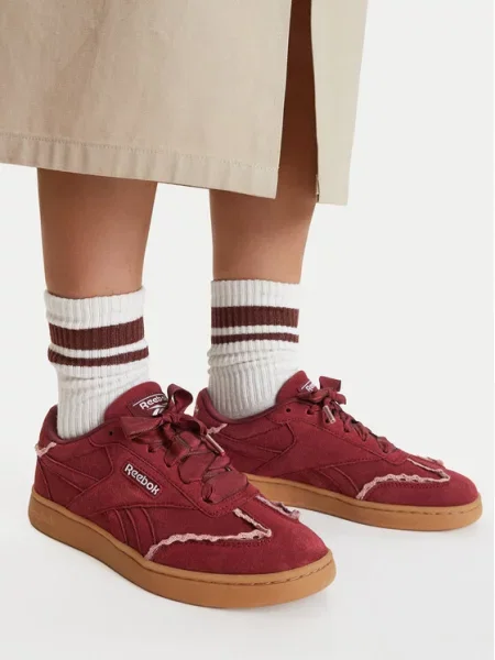 Sneakersy Reebok C-FORTE LOUNGER Bordová