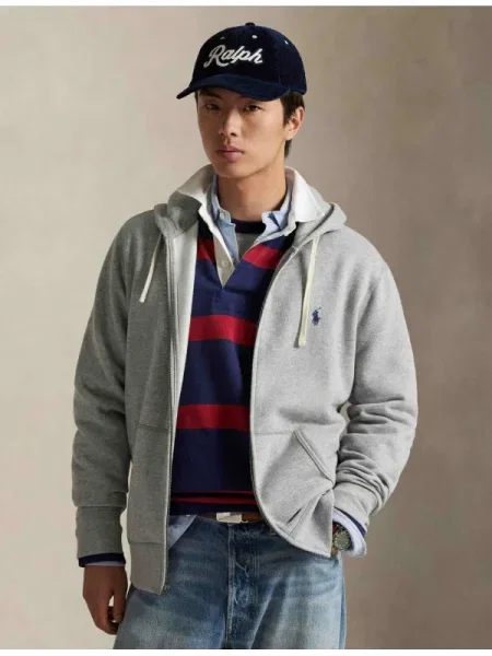 Hanorac Polo Ralph Lauren gri