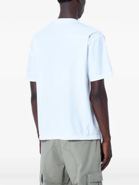 Tricou B.eautiful cu imagine alb