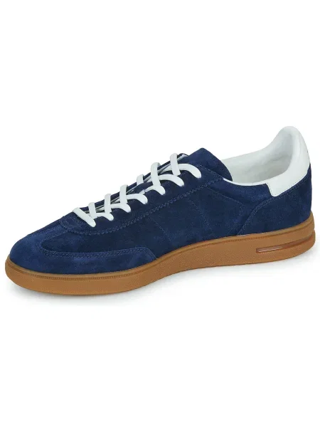 Čipkované tenisky Polo Ralph Lauren modrá