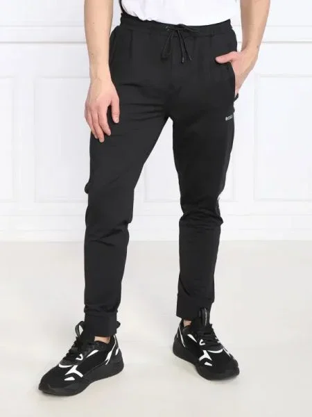BOSS GREEN Pantaloni de trening Hicon negru