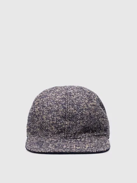 Двостороння кепка Lucio Borsalino синя