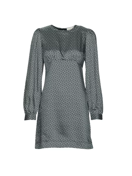 Obleka mini obleka Michael Michael Kors črna