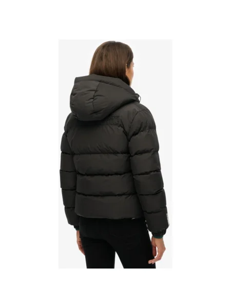 Superdry Přechodná bunda černá