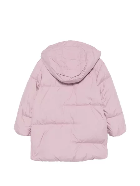 Kurtka dziecięca Emporio Armani różowa