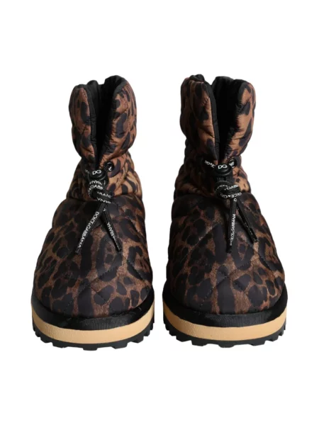 Botki Dolce And Gabbana brązowe