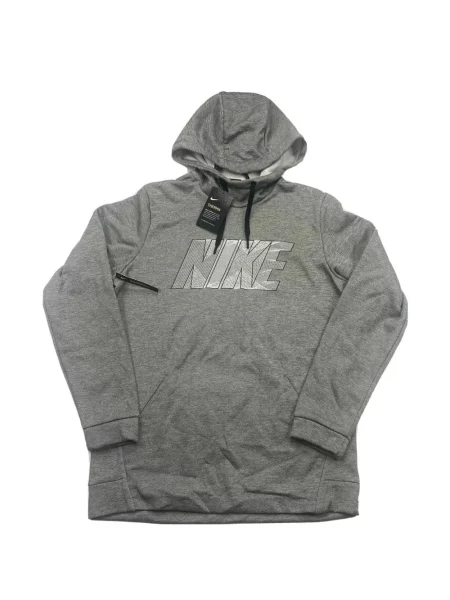 Pantaloni scurți Nike alergare cu model floral cu talie înaltă gri