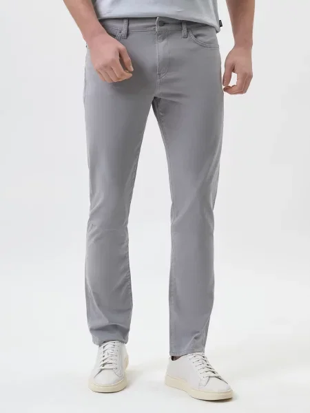 Джинси Boss сірі