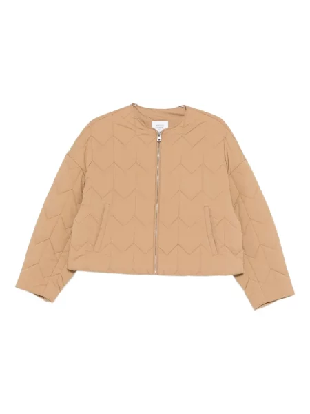 Matlasat geacă bomber Maison Kitsune maro