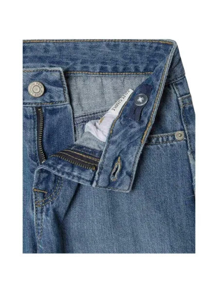 Gyerek denim ruha Pepe Jeans kék