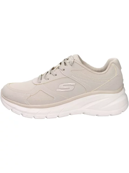 Félcipő Skechers bézs