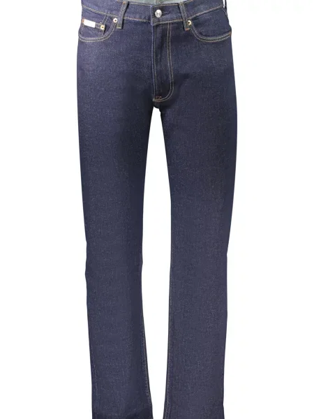 Calvin Klein Jeans Blugi Bleumarin Straight Fit