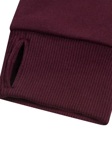 Bluza z kapturem dziecięca Levi's czerwona