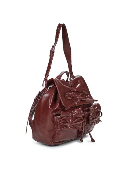 Rucsac Desigual elegant roșu