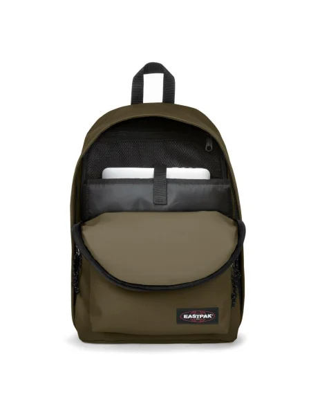 Kabelka Eastpak v biznis štýle khaki