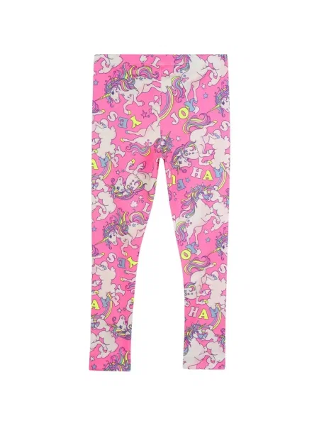 Legginsy dziecięce Billieblush różowe