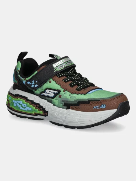 Skechers MEGA-CRAFT 4K sportcipő gyerek barna