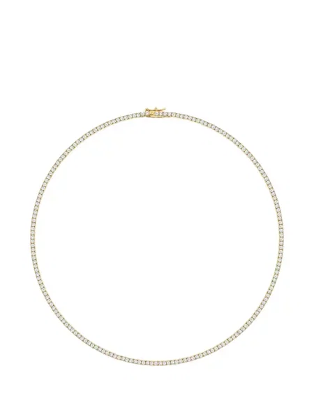 Colier Nialaya Jewelry cu zirconiu tenis