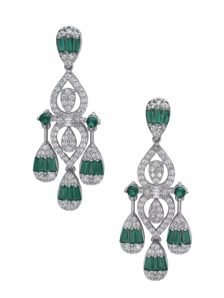 AVANT-GARDE PARIS Cercei Morielle' verde