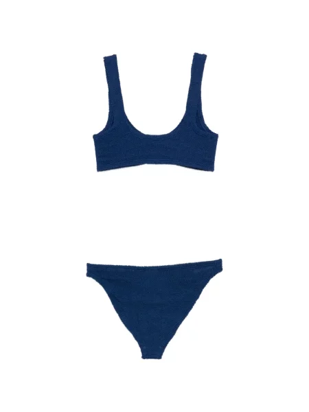 Bikini Hunza G albastru