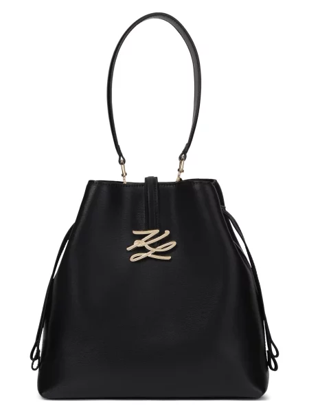 Karl Lagerfeld Geantă tip sac negru