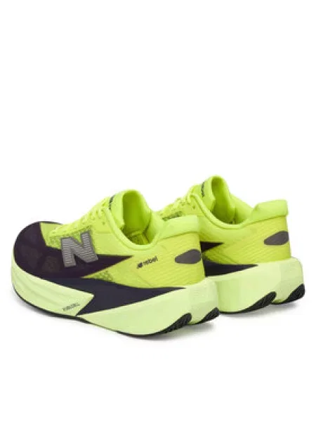 New balance Nizke superge FuelCell Rebel neonsko rumena / temno siva / črna zelena