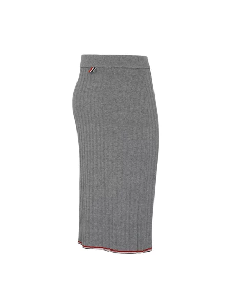 Spódnica ołówkowa Thom Browne szara