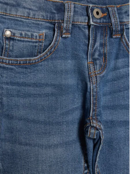 Dětské kalhoty Pepe Jeans modré