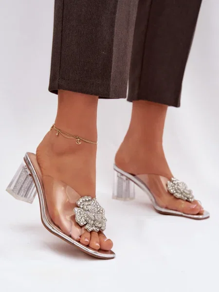 Prozorni sandali S. Barski siva