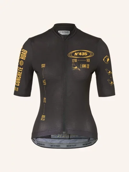 Tričko Café Du Cycliste černé
