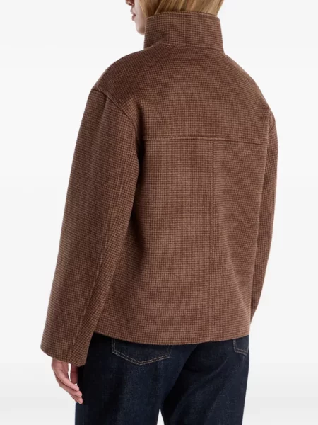Palton Gant cu model pepito maro