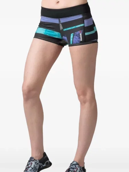 Pantaloni scurți Reebok negru