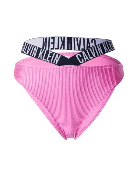 Spodnji del bikini Calvin Klein Swimwear roza