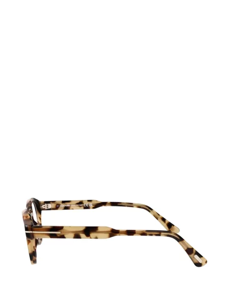 Sluneční brýle Tom Ford Eyewear hnědé