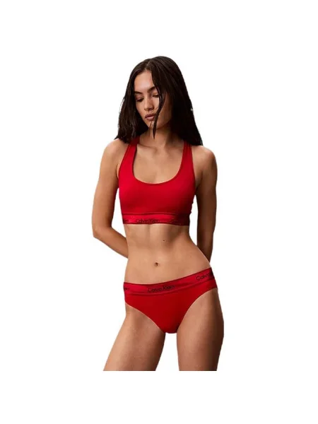 Džínsy Calvin Klein Underwear červená