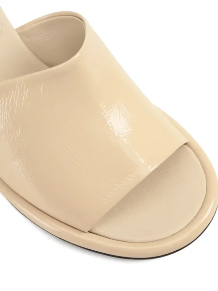 Papuci tip mules Sergio Rossi din piele