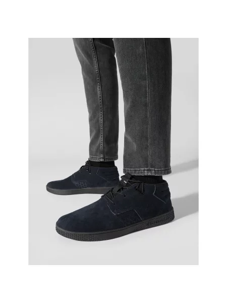 Bakancs CAT Footwear Pause Mid Shoe fekete