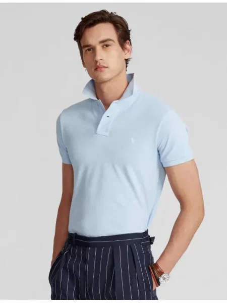 Tricou polo Polo Ralph Lauren albastru