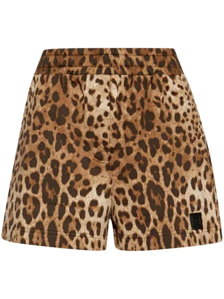 Шорти Dolce & Gabbana кафяво