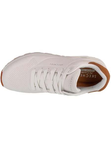 Pantofi Skechers alb